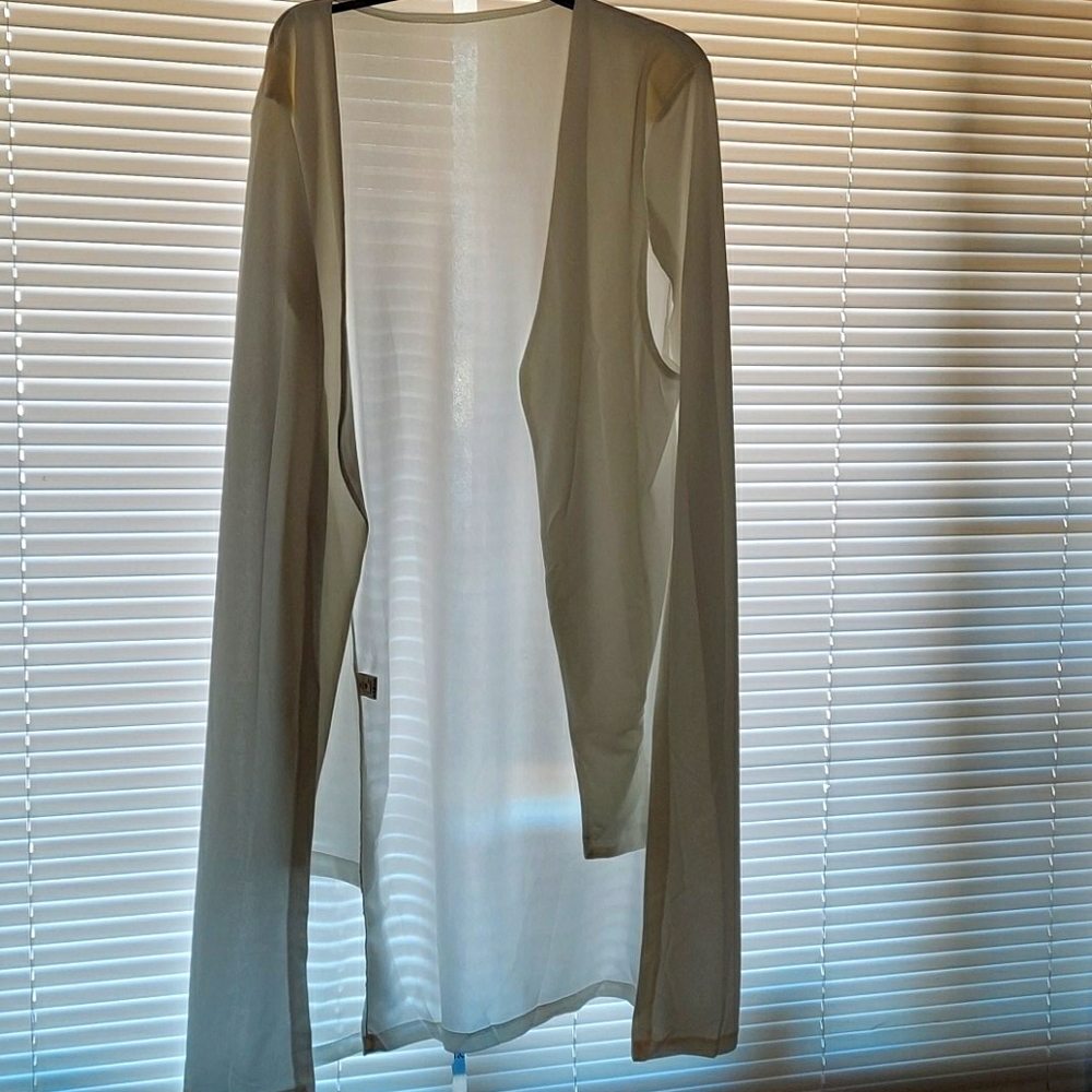 Dressy jacket/shawl
